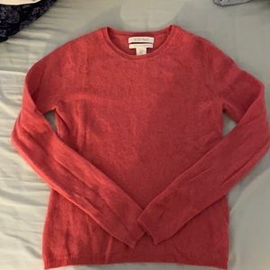 Women’s 100% cashmere sweater
